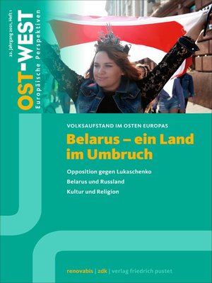 cover image of Belarus--ein Land im Umbruch